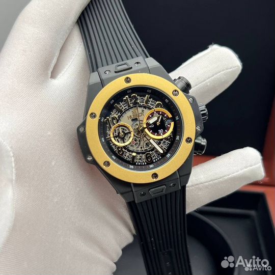 Часы мужские кварцевые Hublot