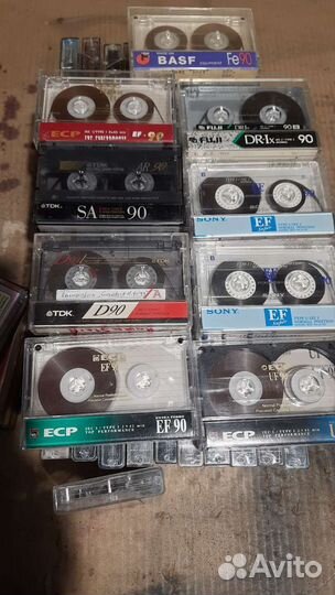 Аудиокассеты sony ef90
