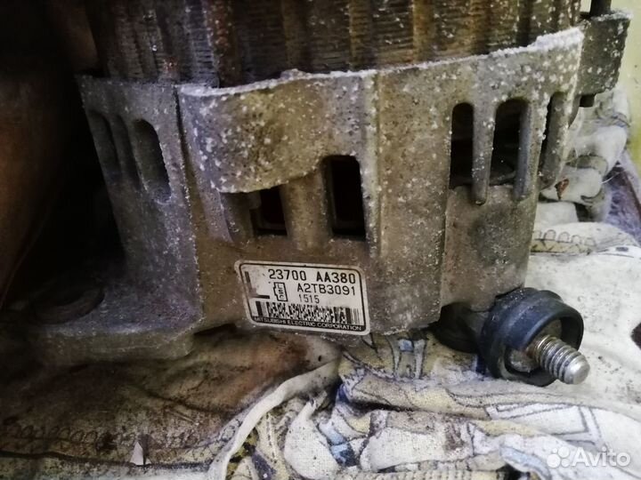 Генератор субару