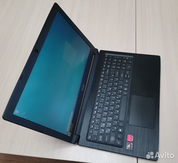 Мощный ноутбук acer (ryzen 5)