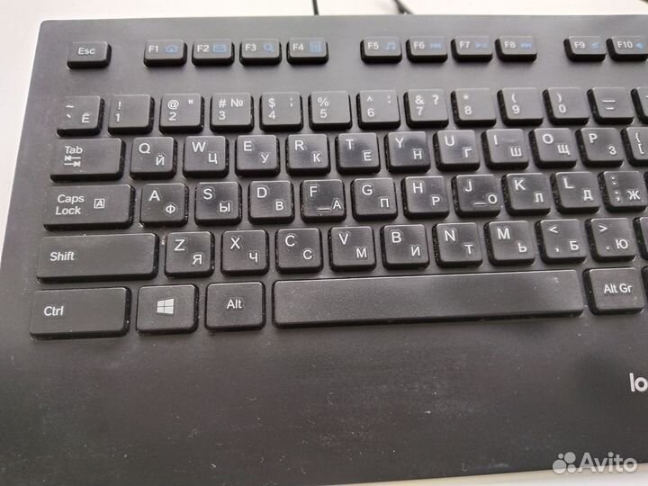 Клавиатура Логитек К 280 е про