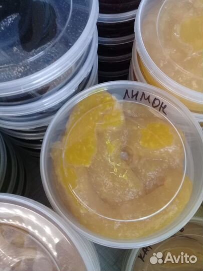 Начики с кусочками фруктов/ повидло