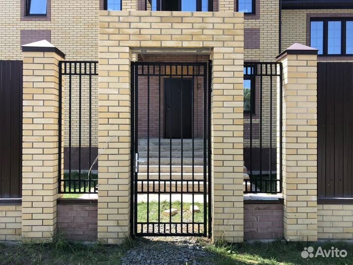 Металлические решетки и перила на заказ