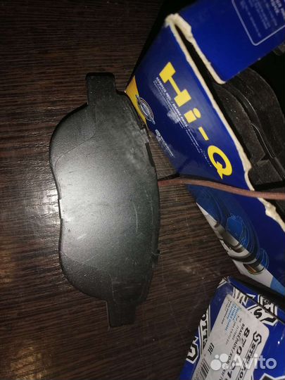 Колодки тормозные Fiat Doblo