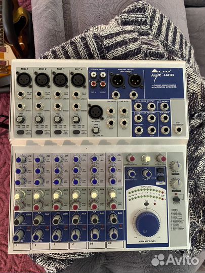 Микшерный пульт Alto-140FX