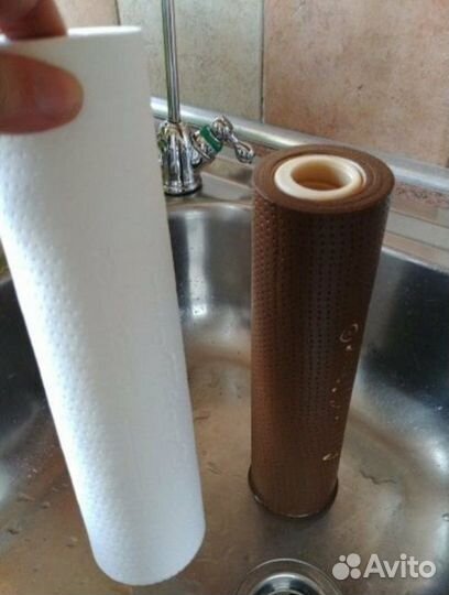 Установка фильтра воды. Замена фильтра воды