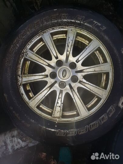 Диски land rover range rover r18