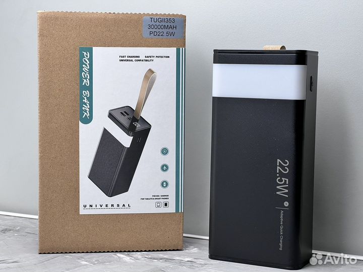 Повербанк 30000 mAh Tugii 353