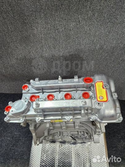 Двигатель G4FD Hyundai