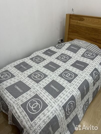 Плед покрывало хлопковое 200 230 см