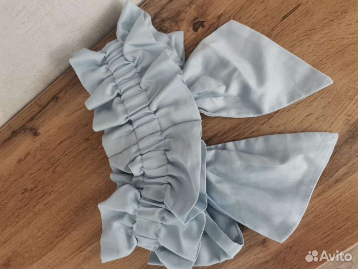 Бант резинка на выписку