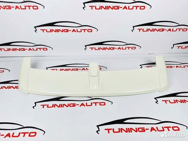 Спойлер на верх Honda CR-V Белый T7355