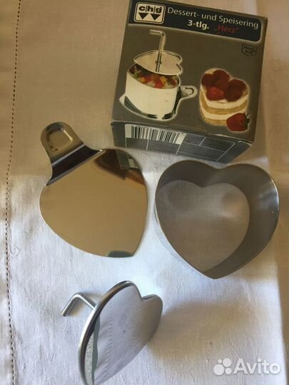 Форма для салата и десерта нерж