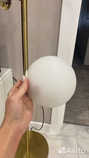 Торшер напольный