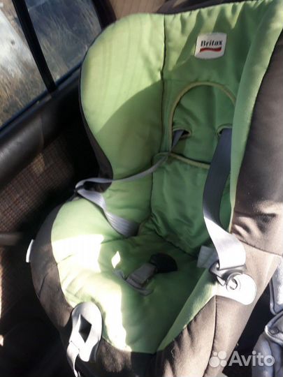 Автокресло Britax группа 0/1