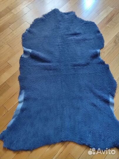 Меховой коврик