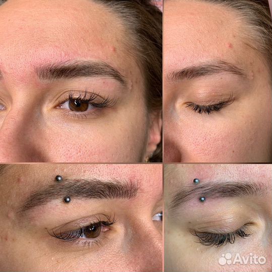 Микроблейдинг бровей