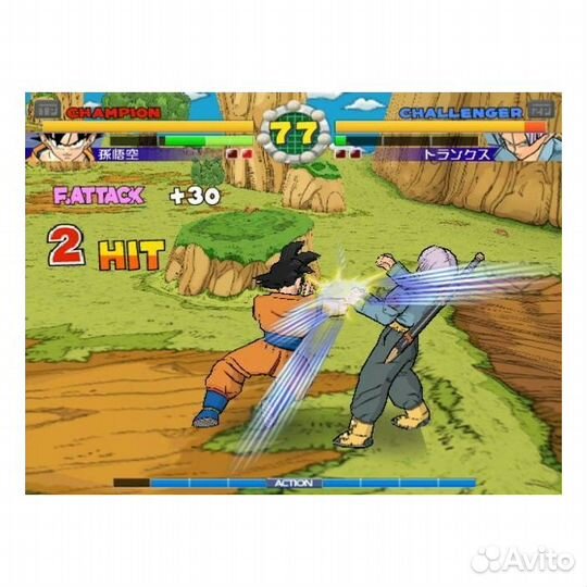 Super Dragon Ball Z, б/у, английский (PS2)