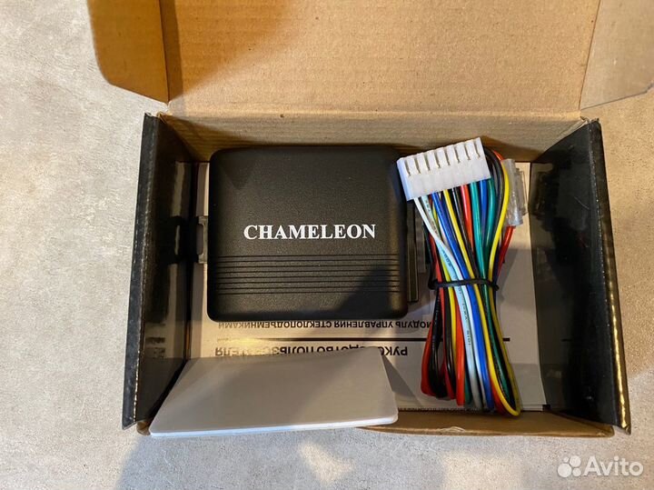 Доводчик стекол chameleon pwc2