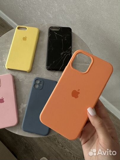 Чехлы на айфон 11 pro, 8 plus, 12 pro