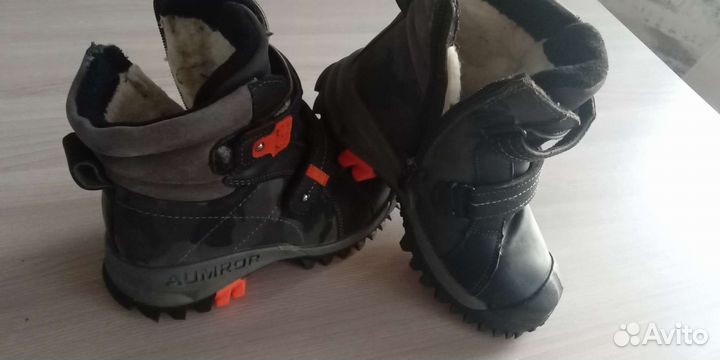 Ботинки детские