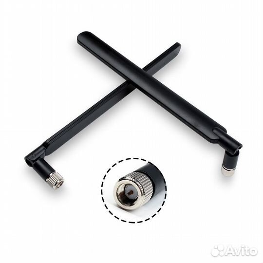 Широкополосная штыревая 3G/4G антенна 5 дБ KC5-800