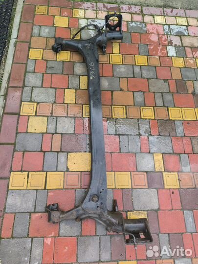 Toyota corolla 120 130 2003 балка задняя