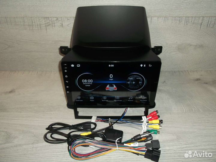 Магнитола Chevrolet Captiva 2/32 Android GPS WiFi