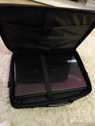 Продам сумку для ноутбука диагональ до 15,6