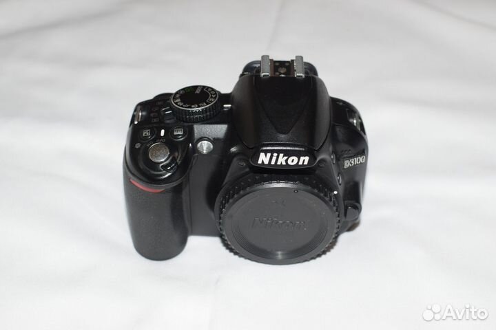 Фотоаппарат nikon d3100 kit 18-55