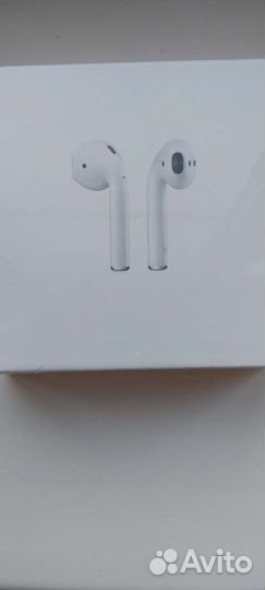 Беспроводные наушники apple airpods