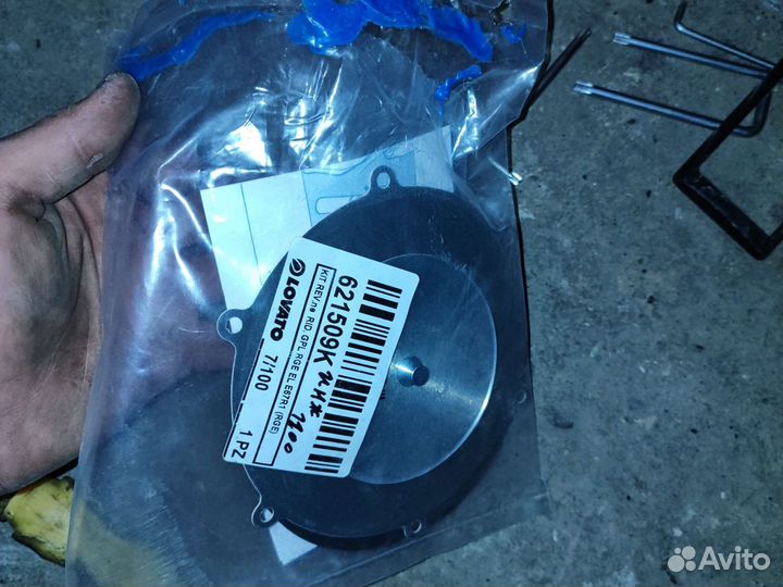 Ремкомплект на редуктор гбо