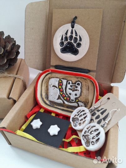 Подарочный бокс 