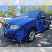 Skoda Fabia 1.2 MT, 2005, 240 000 км, с пробегом, цена 349 000 руб.