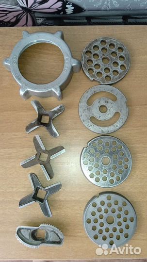 Решётка ножи для мясорубки