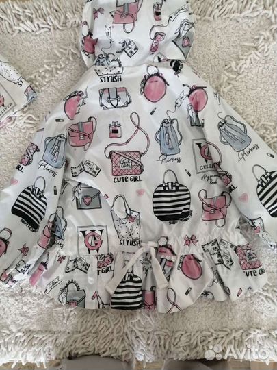 Ветровка для девочки Gulliver