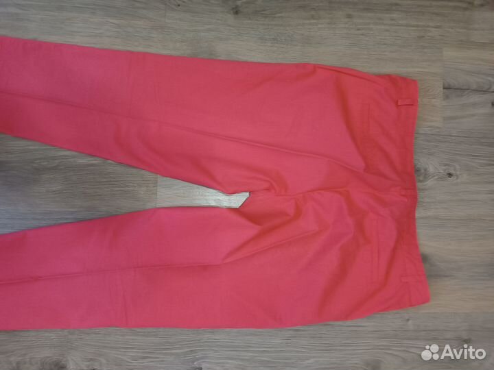 Брюки коралловые 50\52