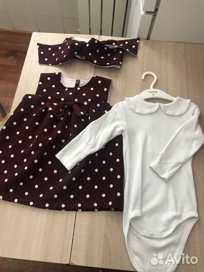 Вещи для девочки 1-2 года