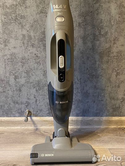 Аккумуляторный пылесос Bosch / б/у / на запчасти