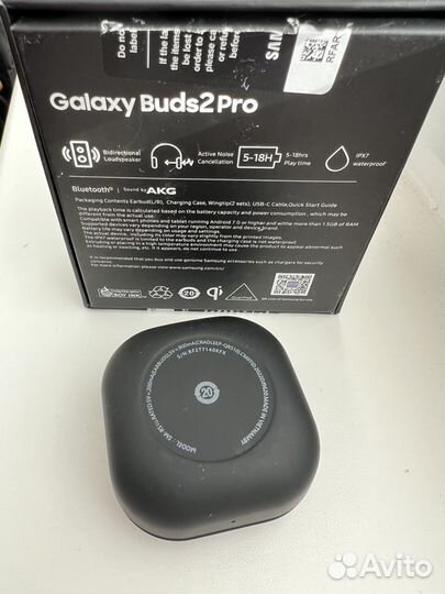 Наушники Samsung Galaxy Buds 2 Pro, графит