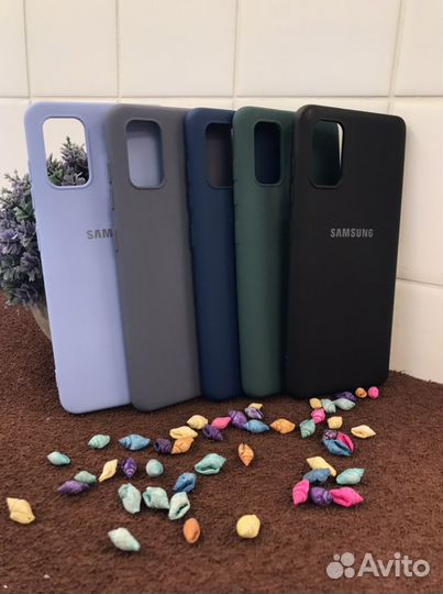 Чехол силиконовый Samsung A41