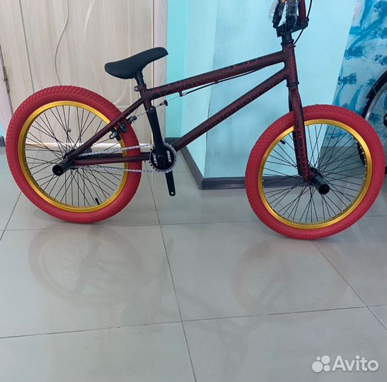 Трюковой велосипед BMX, подростковый