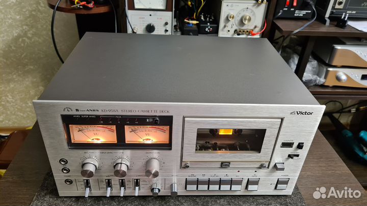 Кассетная дека Victor KD 95SA