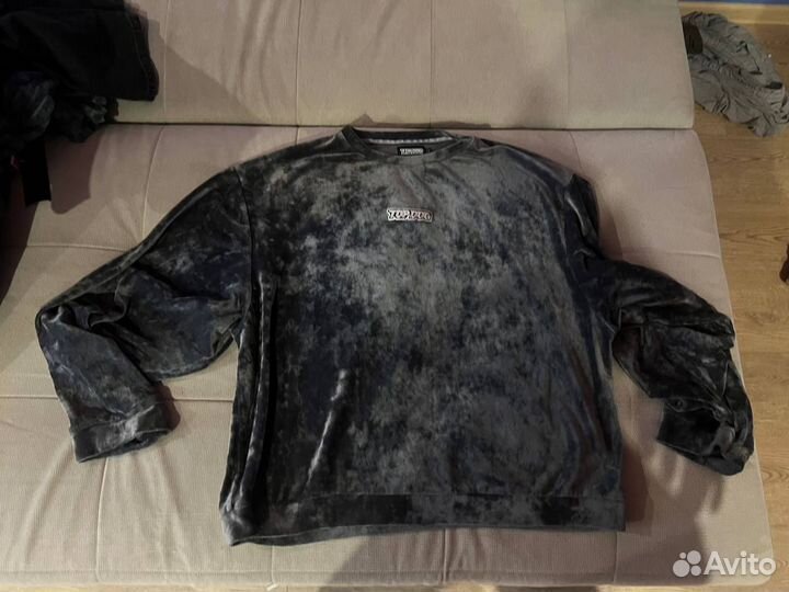 Велюровая кофта top dog