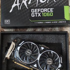 Видеокарта gtx 1060 6gb msi