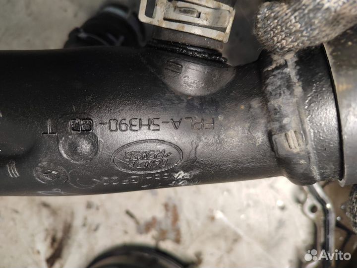 Патрубок воздушного фильтра Range Rover Sport