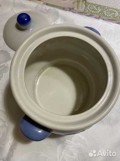 Супница с крышкой 3л,новая