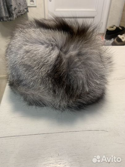 Шапка меховая песцовая