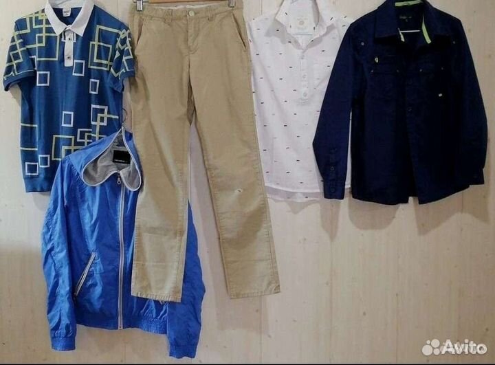 Вещи пакетом рост 146-152см на мальчика 11-12 лет