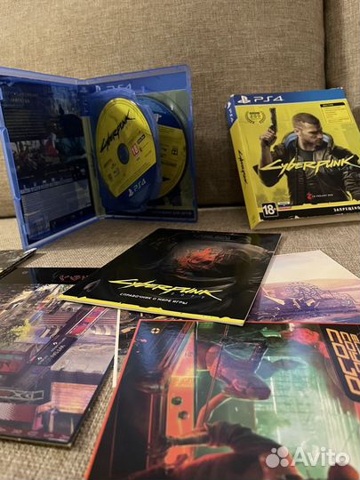 Cyberpunk 2077 / Ps 4